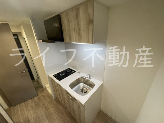 アドバンス大阪リーヴァのキッチン|お料理しやすいキッチンです