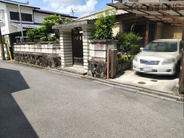 【前面道路含む現地写真】 | 姫路市書写／売土地