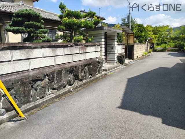 【前面道路含む現地写真】 | 姫路市書写／売土地