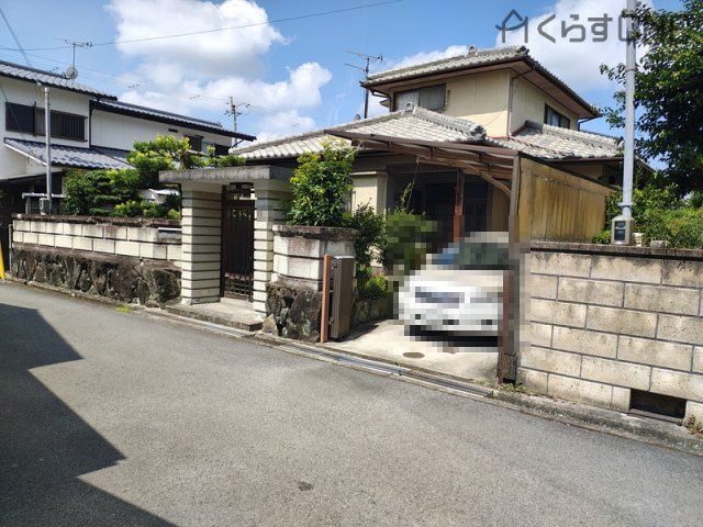【前面道路含む現地写真】 | 姫路市書写／売土地