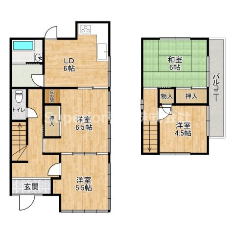 【中古戸建て】大津市本宮2丁目