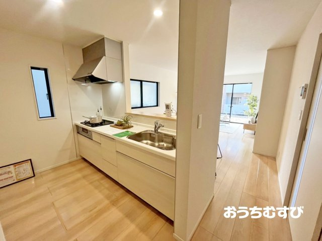 瀬戸市高根町第6(全3棟)のキッチン