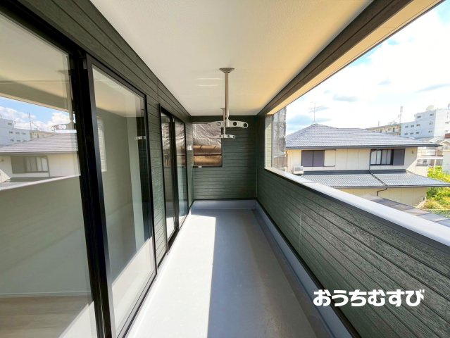 瀬戸市高根町第6(全3棟)のバルコニー