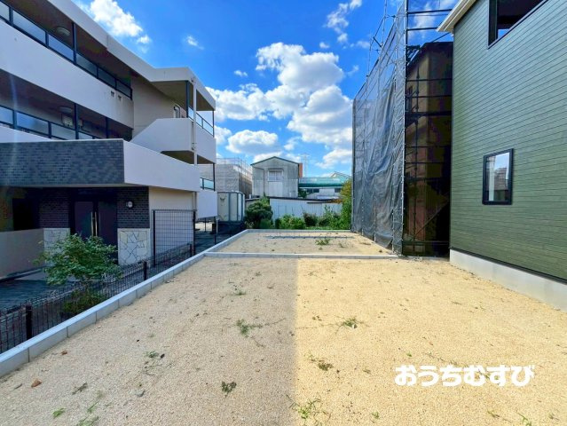 瀬戸市高根町第6(全3棟)の庭