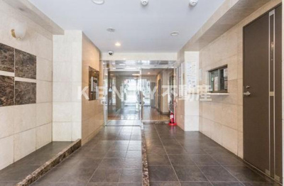 【ロビー】 | ステージグランデ田園調布 | 清潔なロビーです