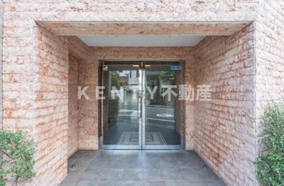 【エントランス】 | ステージグランデ田園調布 | エントランスです