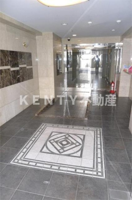 【ロビー】 | ステージグランデ田園調布 | 落ち着いたロビーです