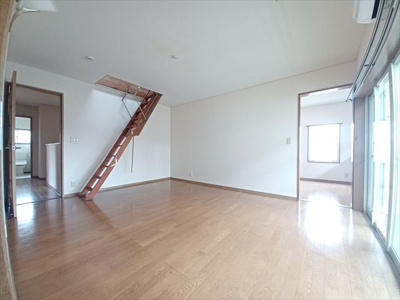 【居間・リビング】 | 本庄駅南戸建001