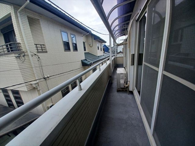 【バルコニー】 | 本庄駅南戸建001
