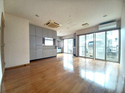 【居間・リビング】 | 本庄駅南戸建001