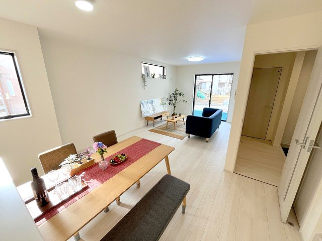 あきる野市渕上全２棟　新築分譲の内観：施工例