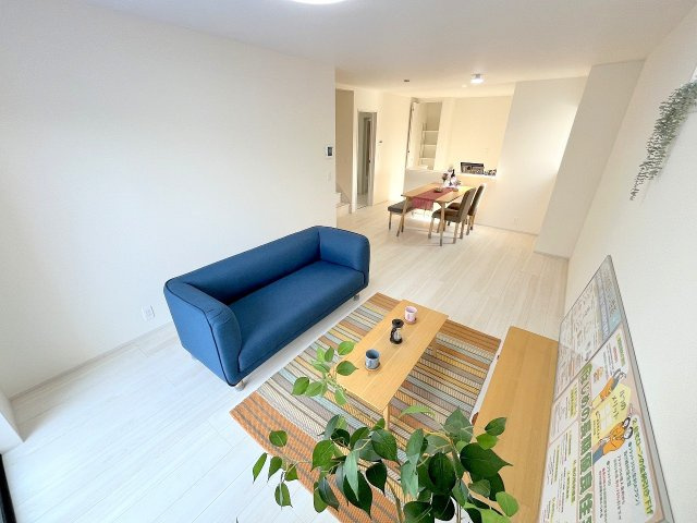 あきる野市渕上全２棟　新築分譲の内観：施工例