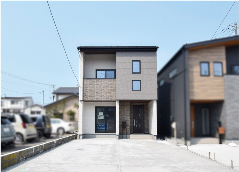 中央区堀割町　新築戸建