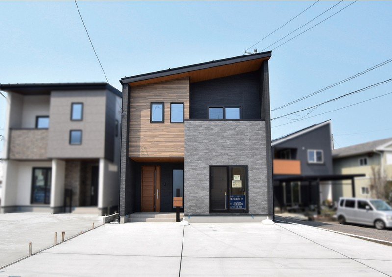 中央区堀割町　新築戸建