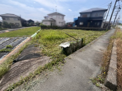 【外観】 | 高島市新旭町新庄1307-3,1308-3　売土地 | 2025年08月　撮影