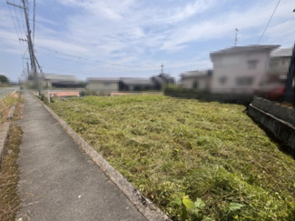 【外観】 | 高島市新旭町新庄1307-3,1308-3　売土地 | 2025年08月　撮影