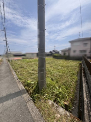 【外観】 | 高島市新旭町新庄1307-3,1308-3　売土地 | 2025年08月　撮影