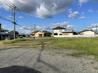 【外観】 | 深谷市人見　780万　土地