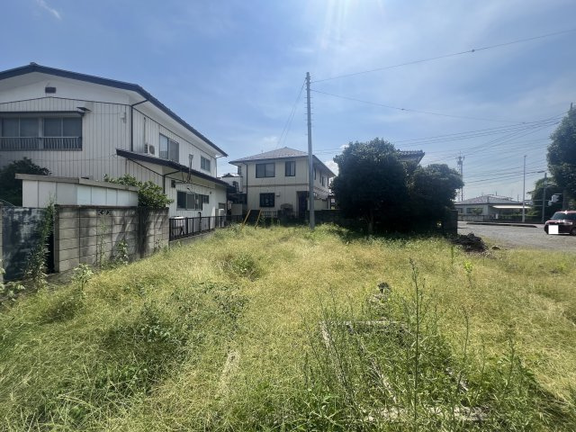 【外観】 | 深谷市人見　780万　土地