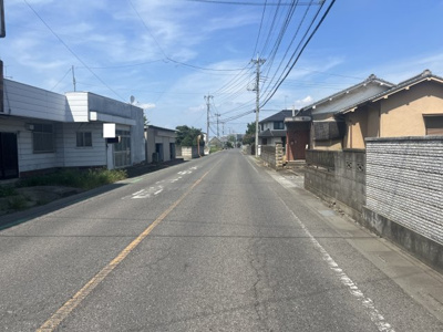 【前面道路含む現地写真】 | 深谷市人見　780万　土地