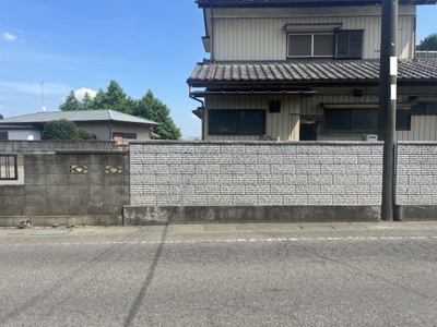 【外観】 | 深谷市人見　780万　土地