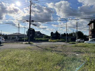 【展望】 | 深谷市人見　780万　土地