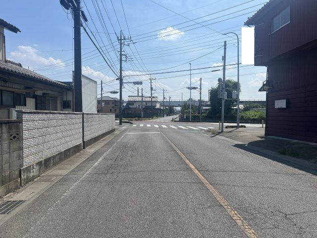 【前面道路含む現地写真】 | 深谷市人見　780万　土地