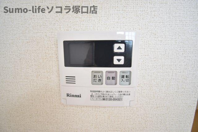 プラシードの設備
