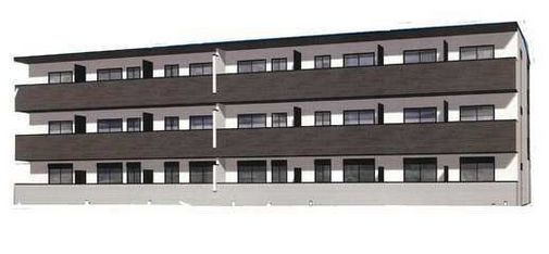 Ksパーシモンの外観パース|★建物・完成予想図です★