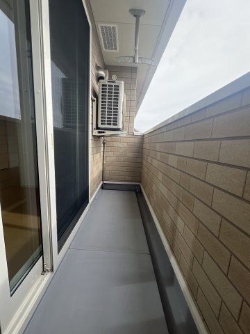 カルムメゾンⅠのバルコニー