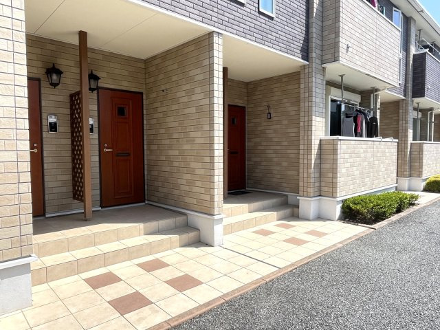 カルムメゾンⅠのエントランス