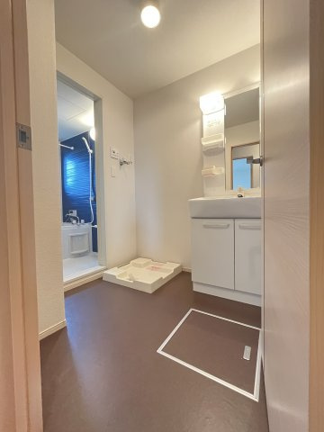 カルムメゾンⅠの洗面所