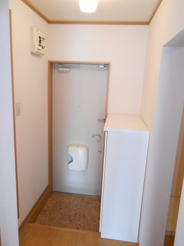 ブリックコートの玄関