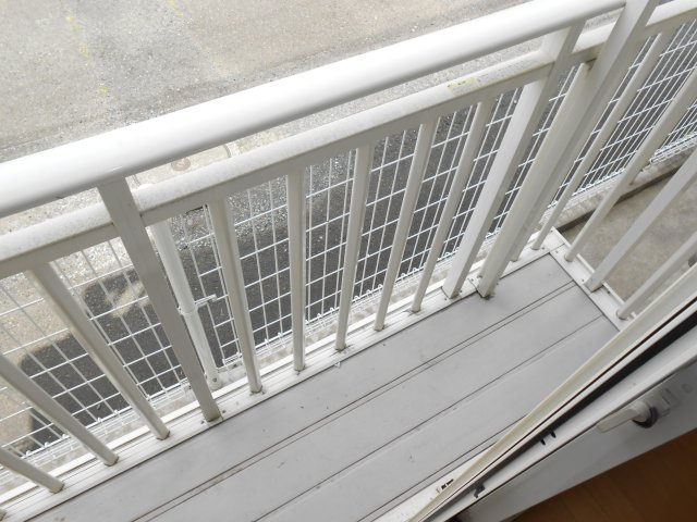 ブリックコートのバルコニー|※別号室の参考写真です。