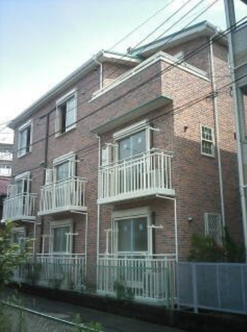 ブリックコートの外観