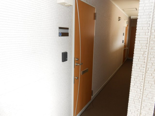 ブリックコートの玄関|※別号室の参考写真です。