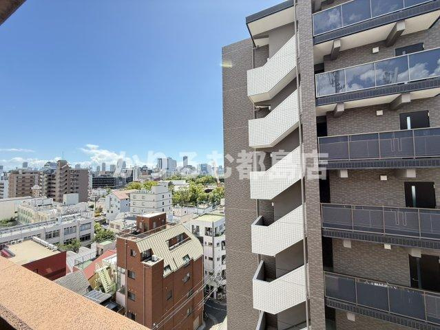 SWISS京橋の展望