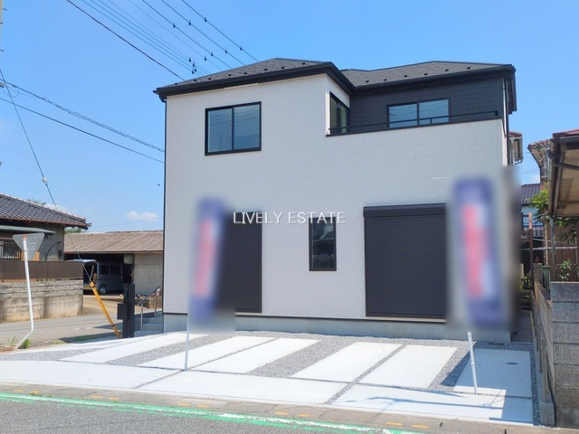 越谷市中島1丁目 新築分譲住宅の外観