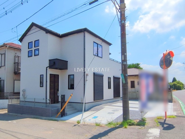 越谷市中島1丁目 新築分譲住宅の外観