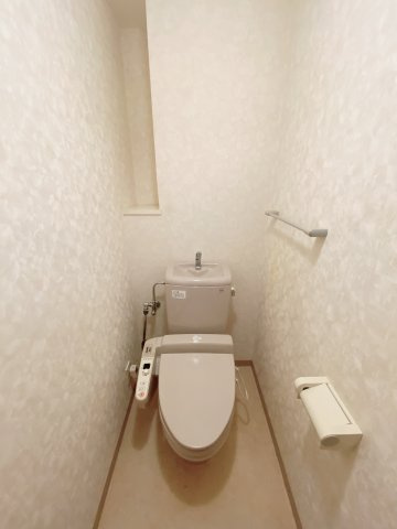 ライオンズシティ大府駅前のトイレ