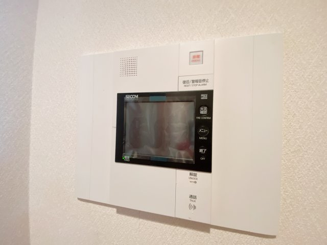 ライオンズシティ大府駅前のセキュリティ