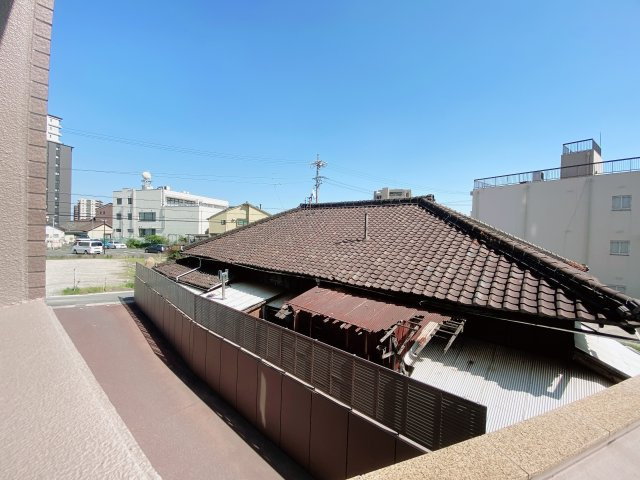 ライオンズシティ大府駅前の展望