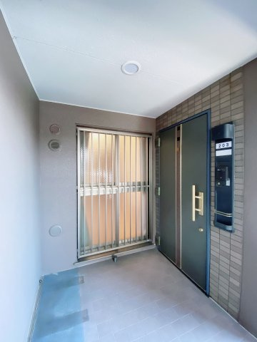 ライオンズシティ大府駅前の居間・リビング