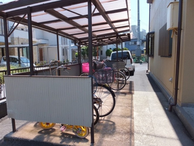 【その他共用部分】 | 冨田マンション | 駐輪場