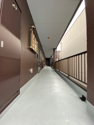 【その他共用部分】 | サラタケビル | 共用廊下