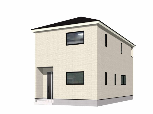 瀬戸市高根町第6(全3棟)の外観パース