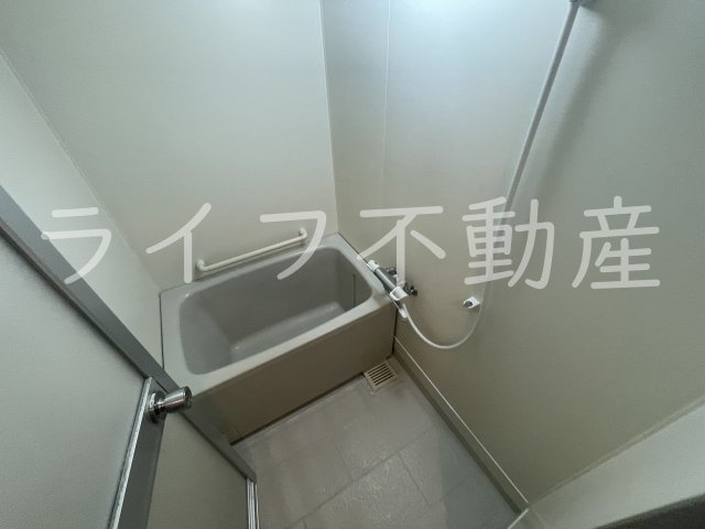 グランドール鴻池の浴室|日々の疲れを癒すお風呂付です