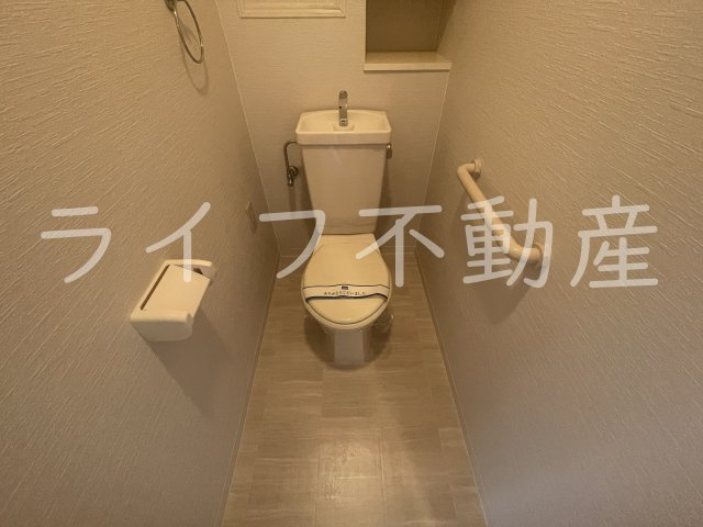 グランドール鴻池のトイレ|トイレもきれいです