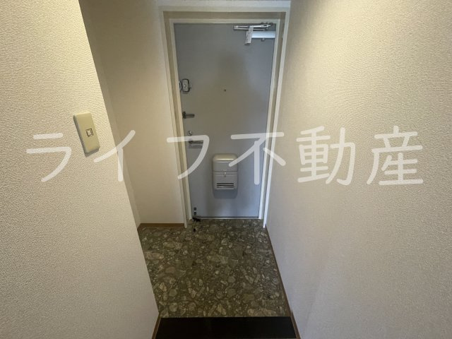 グランドール鴻池の玄関|玄関です