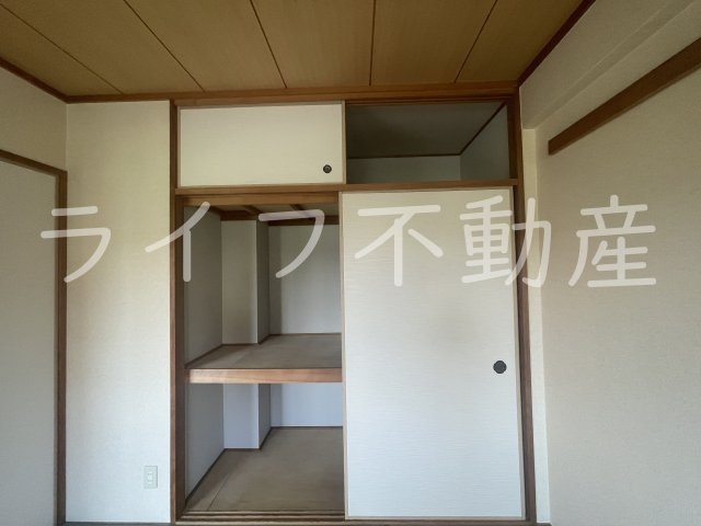 グランドール鴻池の収納|十分な収納スペースがあります